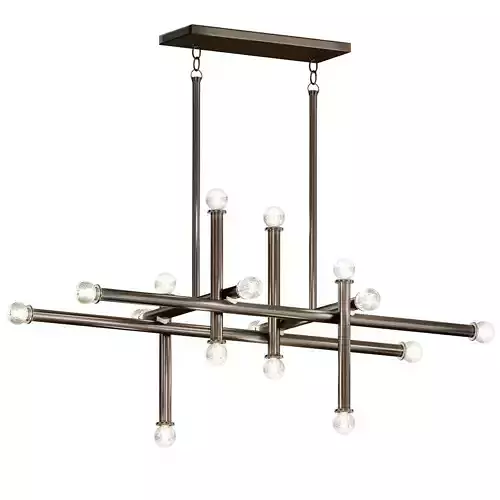 Jonathan Adler Milano 16 Light Chandelier