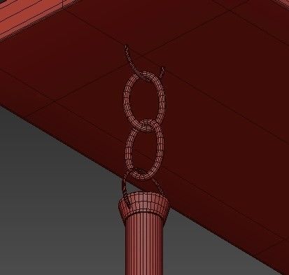 Jonathan Adler Milano 16 Light Chandelier 3D model_3