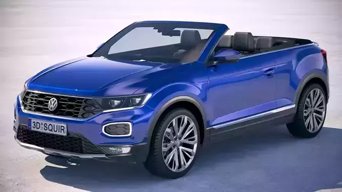 Volkswagen T-Roc cabrio 2020