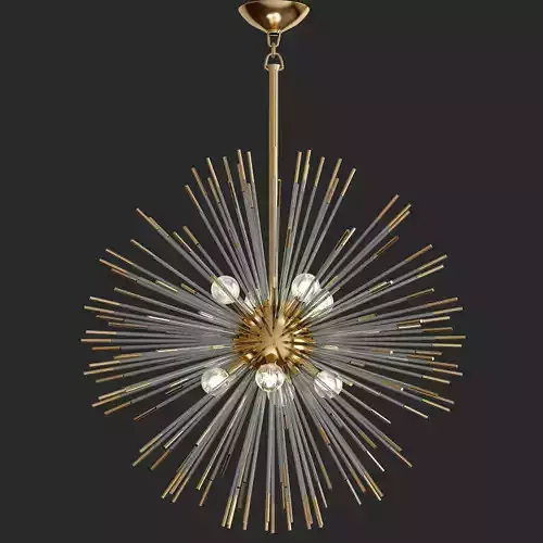 Andromeda Chandelier 3D model