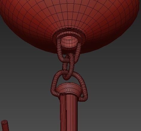 Andromeda Chandelier 3D model_3