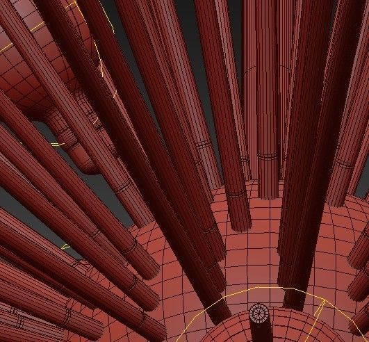 Andromeda Chandelier 3D model_4