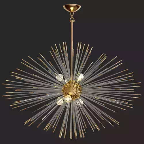Andromeda Chandelier 3D model