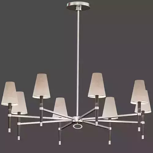 Jonathan Adler Ventana Chandelier 3D model