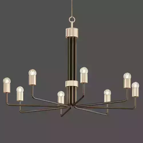 Le Marais Chandelier  8 Light