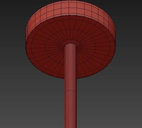 Four Hands Shayli Chandelier 3D model_5