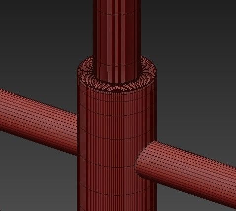 Kaia Chandelier 3D model_4