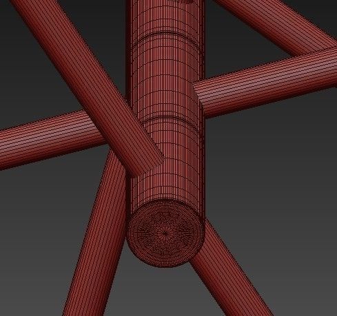 Kaia Chandelier 3D model_6