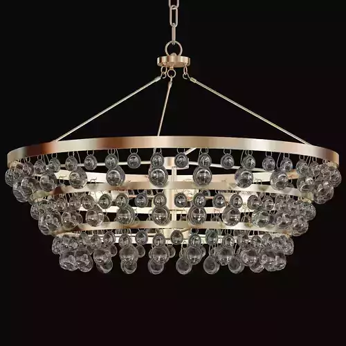 Bling Large Chandelier