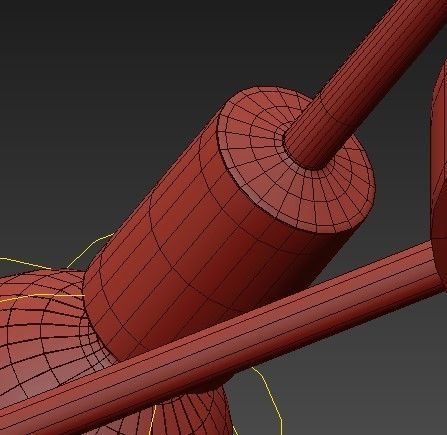 Bling Large Chandelier 3D model_2