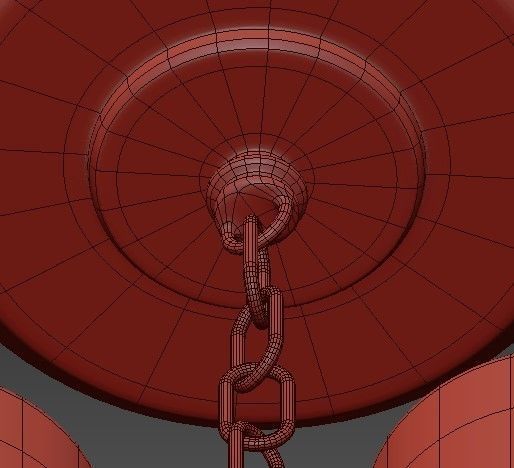 Williamsburg Tyrie Chandelier 3D model_3