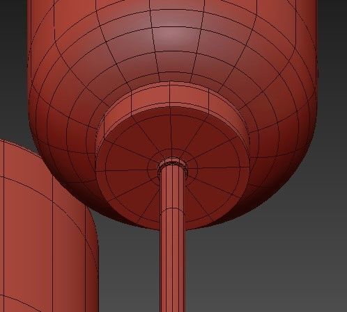 Williamsburg Tyrie Chandelier 3D model_4