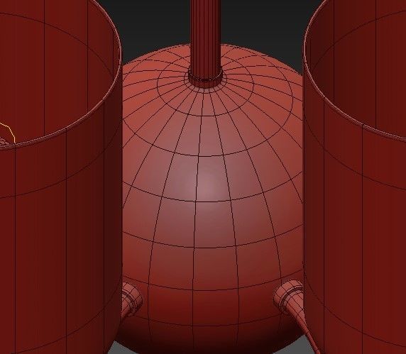 Williamsburg Tyrie Chandelier 3D model_7