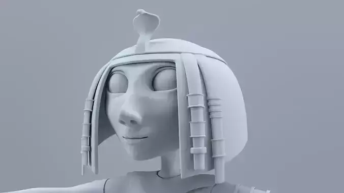 Stylised Cleopatra Free