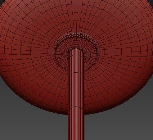 Latitude Chandelier 3D model_3