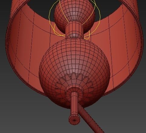 Latitude Chandelier 3D model_4