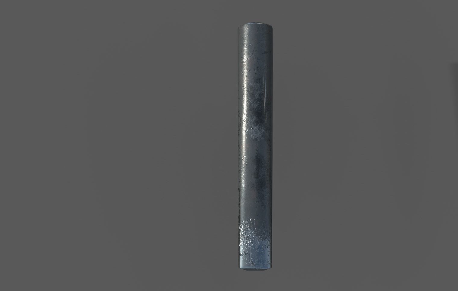 Blacksmith Tools Set Free low-poly 3D model_14