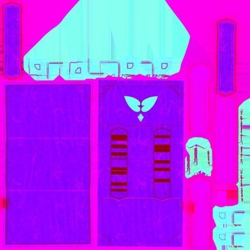 Stylized Book Low-poly 3D model_8