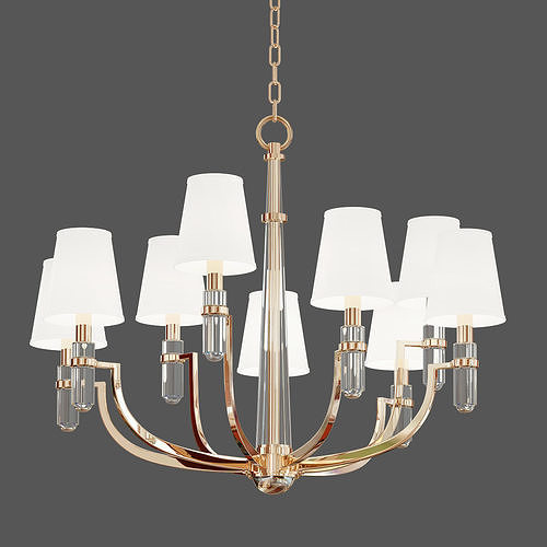 Dayton Chandelier 3D model