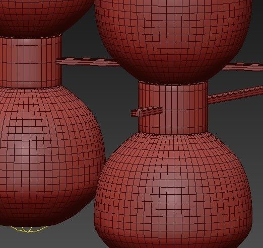 Pearson Chandlier 3D model_5