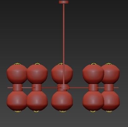 Pearson Chandlier 3D model_1