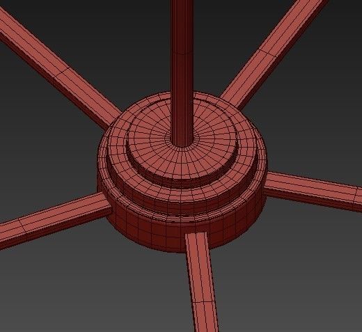 Pearson Chandlier 3D model_4