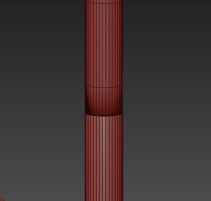 Modern Kryss Chandelier 3D model_5