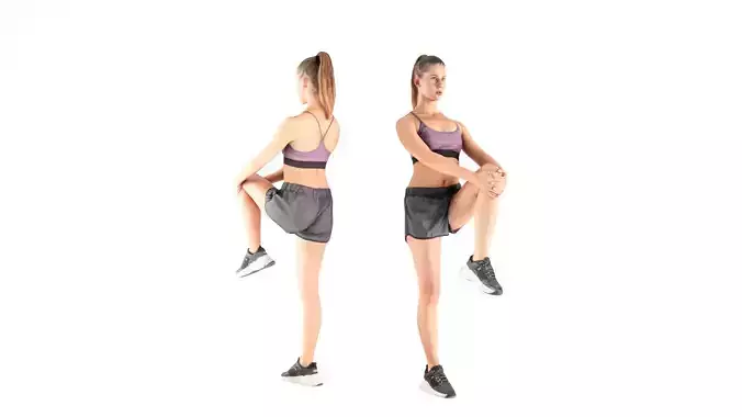 Sexy sporty woman 24