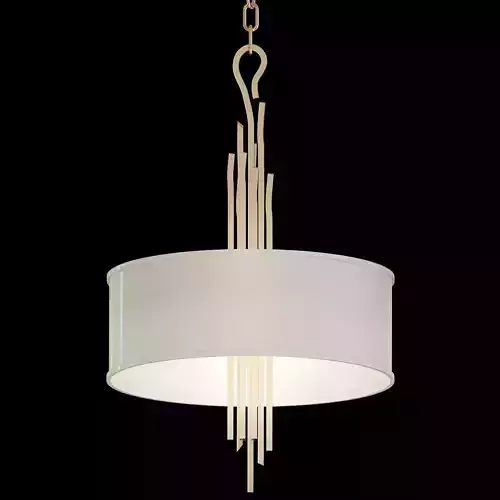 Matte Bronze Chandelier