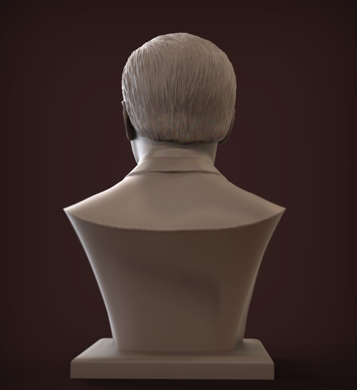 Leonardo DiCaprio 3D print model_5