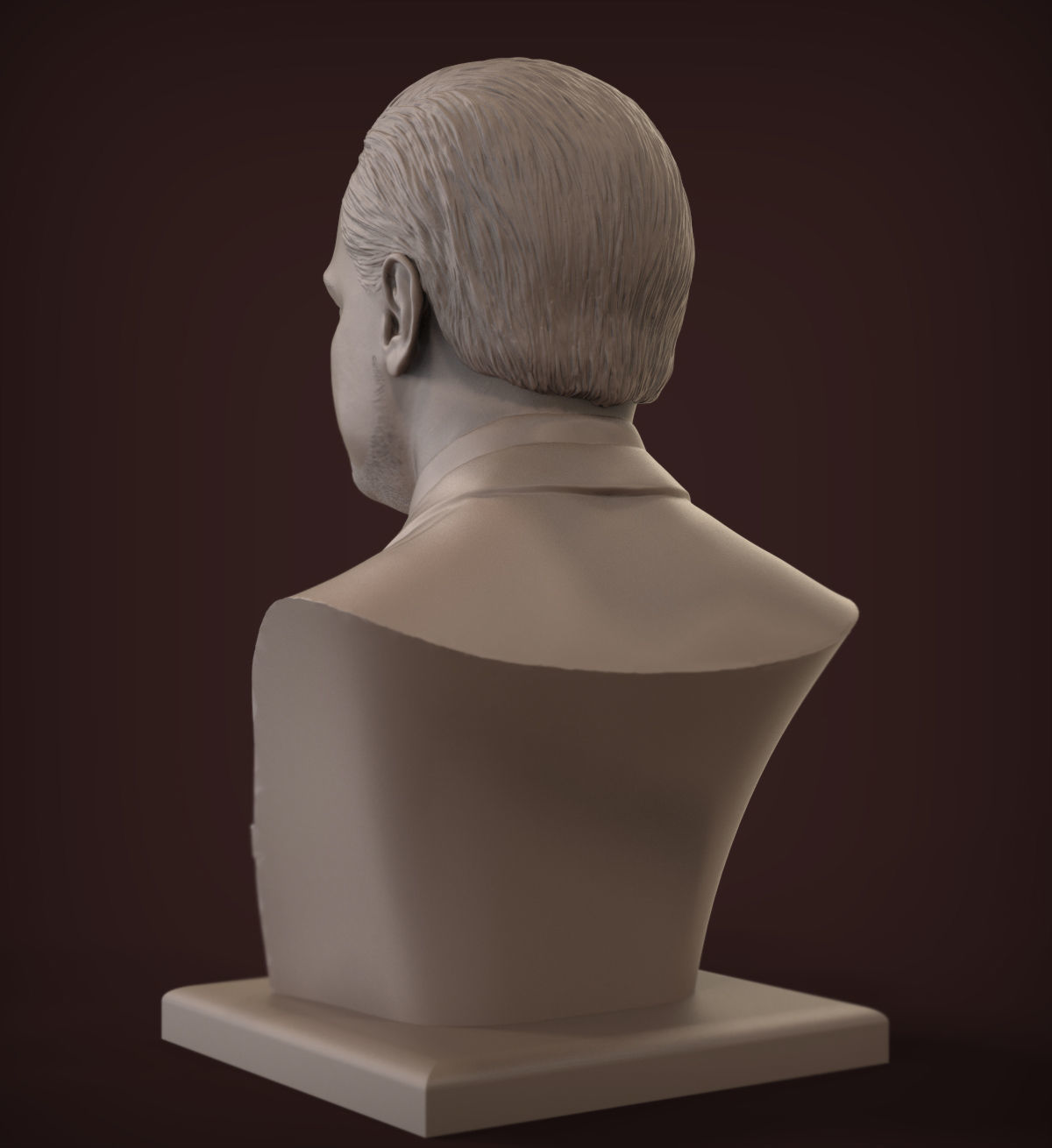 Leonardo DiCaprio 3D print model_6