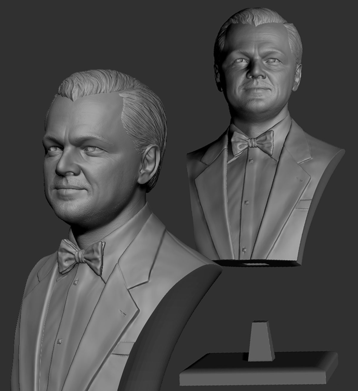 Leonardo DiCaprio 3D print model_11