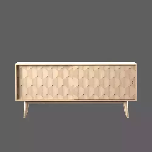 WEWOOD - SCARPA SIDEBOARD Free 3D model