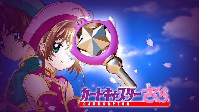 Card captor Sakura necklace 3D print model