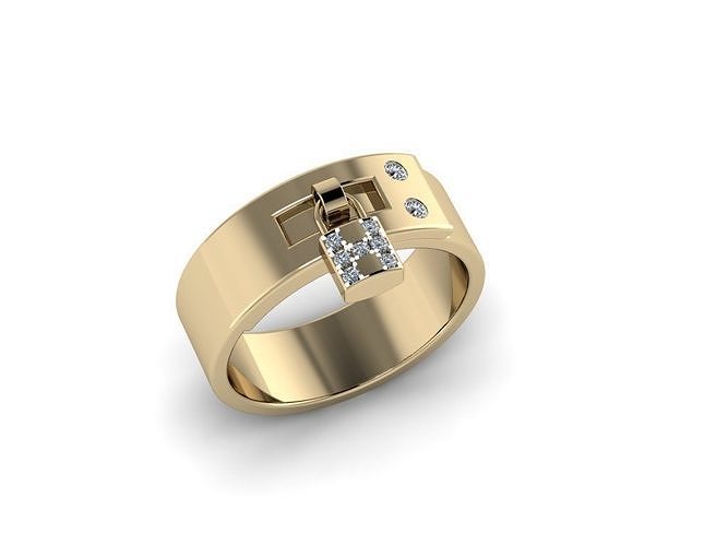 Jewelry Ring 3D print model