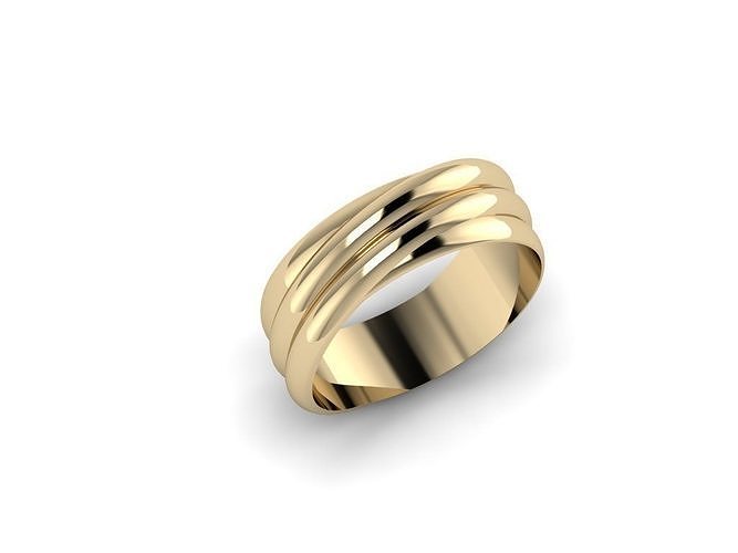 Jewelry Ring 3D print model
