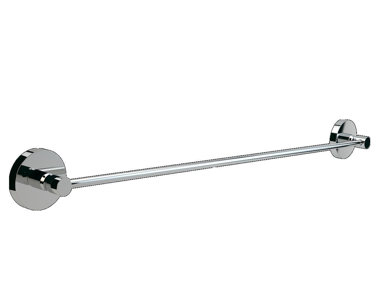 Rose Towel Long 60cm 3D model_0