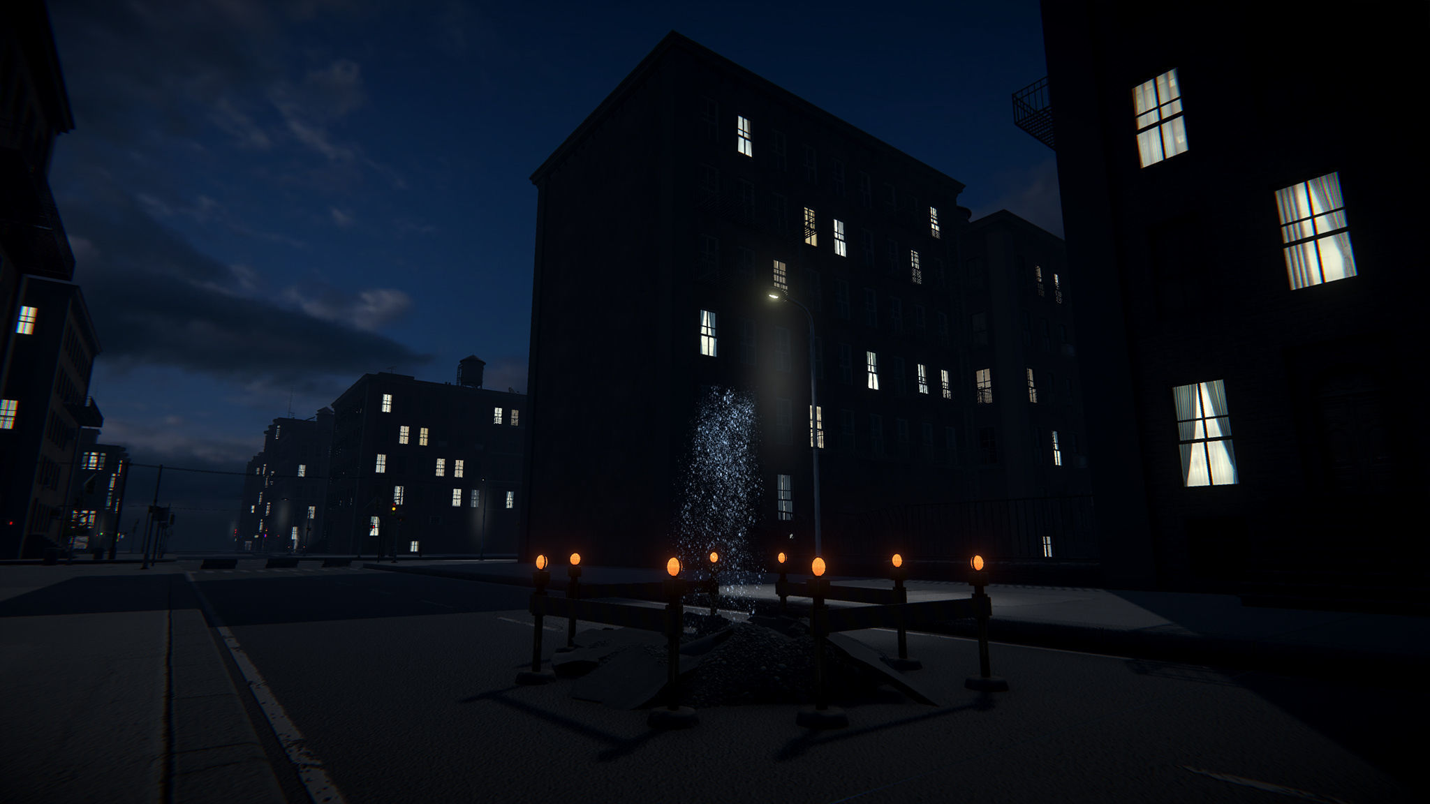 Module Based City Creator 3D model_37