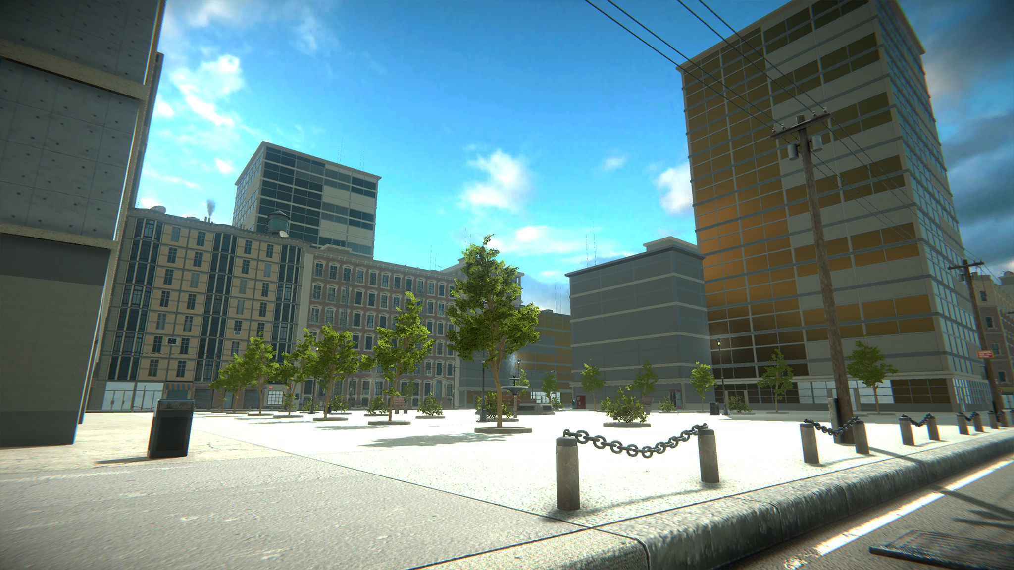 Module Based City Creator 3D model_9