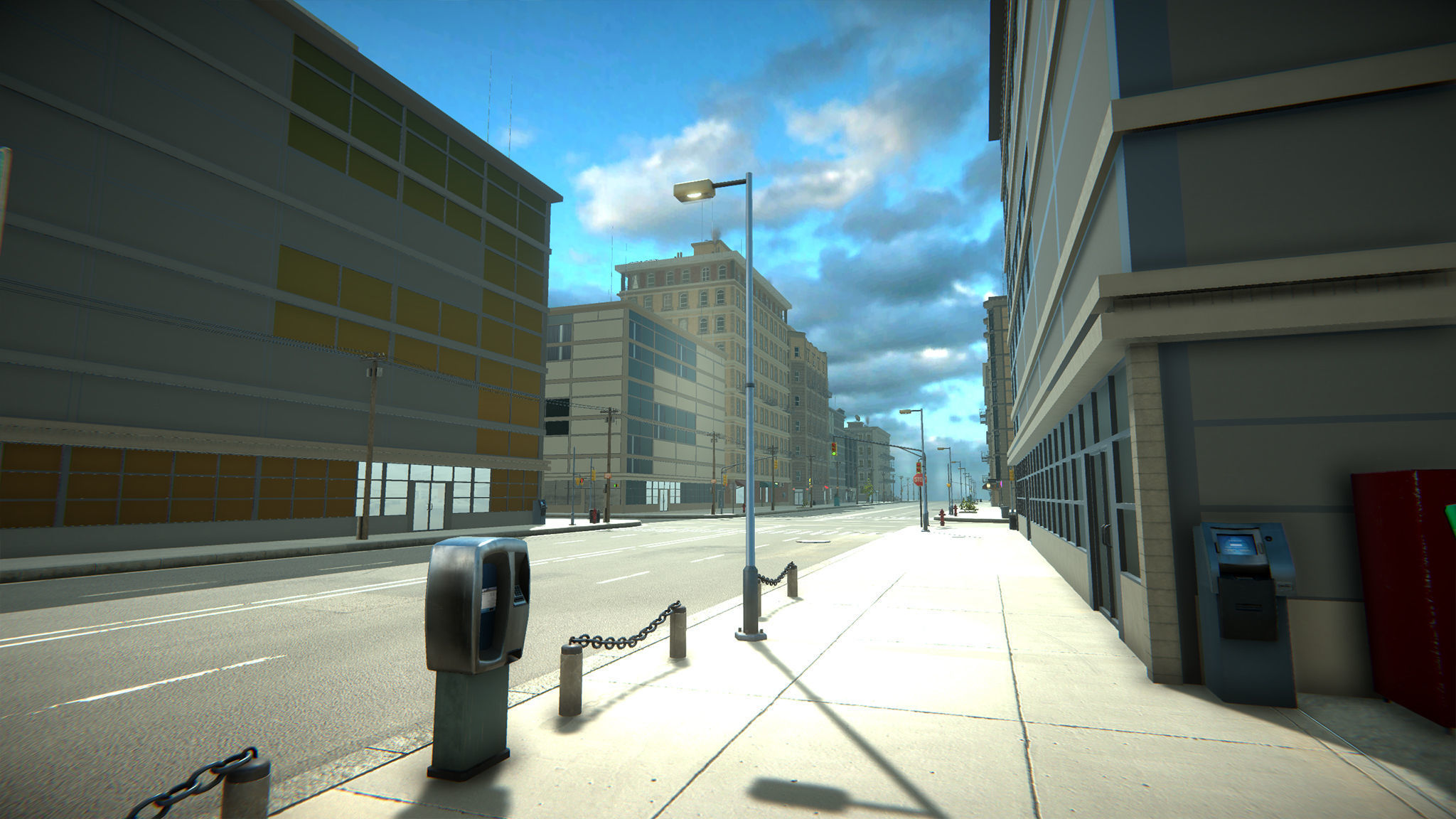 Module Based City Creator 3D model_13