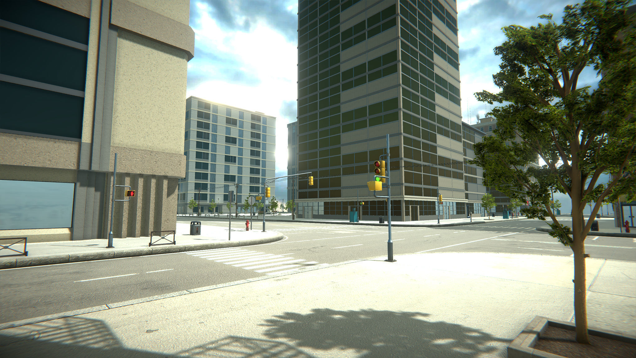 Module Based City Creator 3D model_10