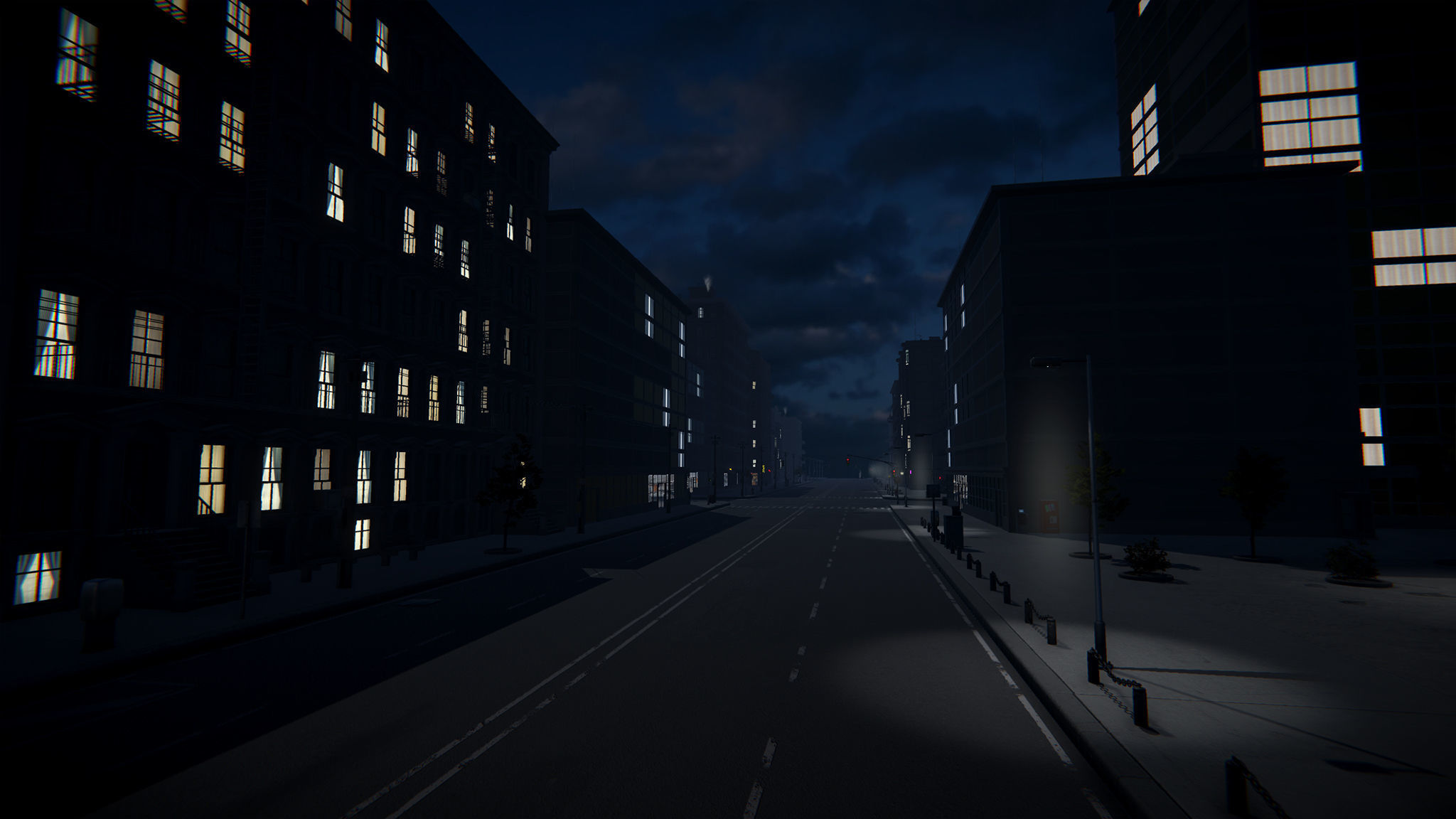 Module Based City Creator 3D model_30