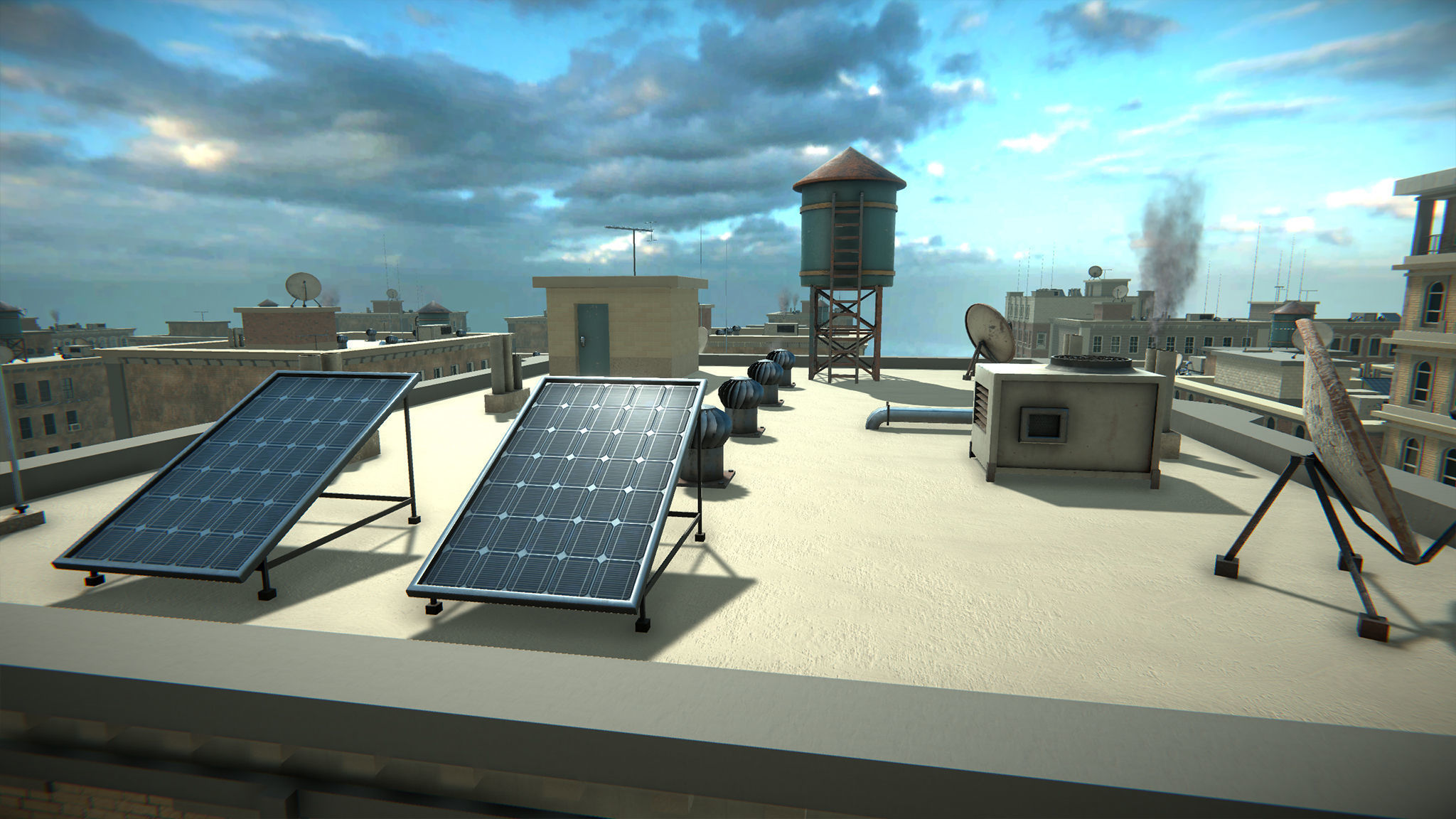 Module Based City Creator 3D model_6