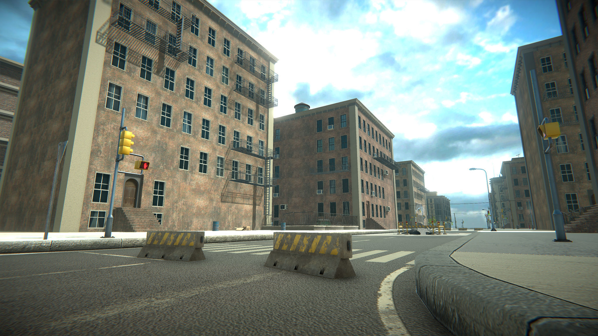 Module Based City Creator 3D model_18