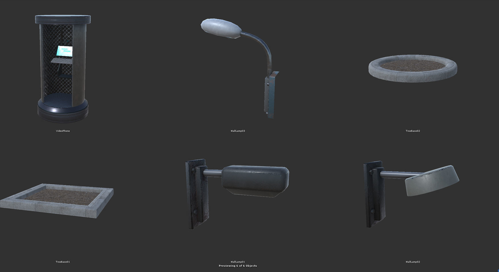 Module Based City Creator 3D model_51