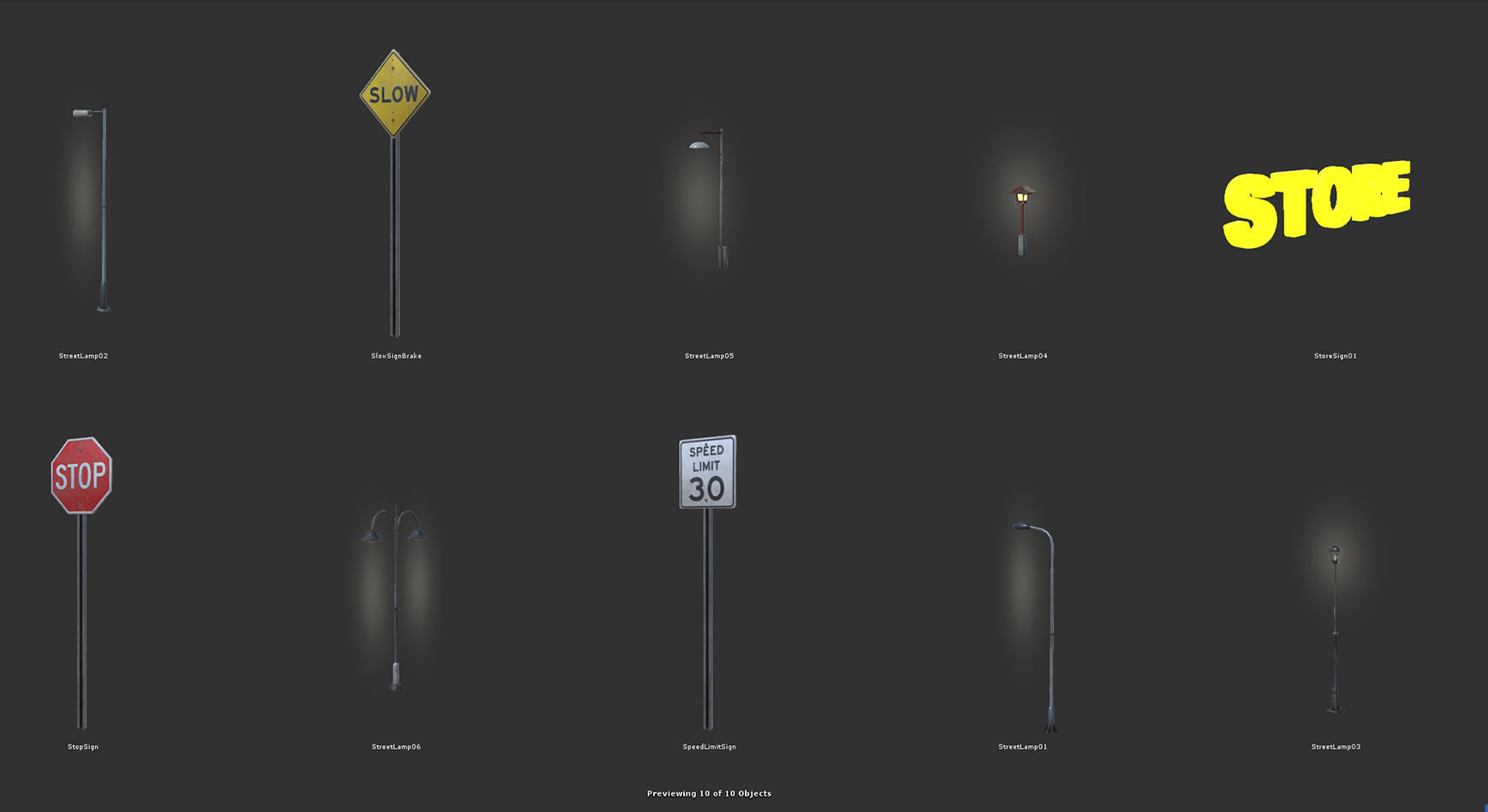 Module Based City Creator 3D model_48
