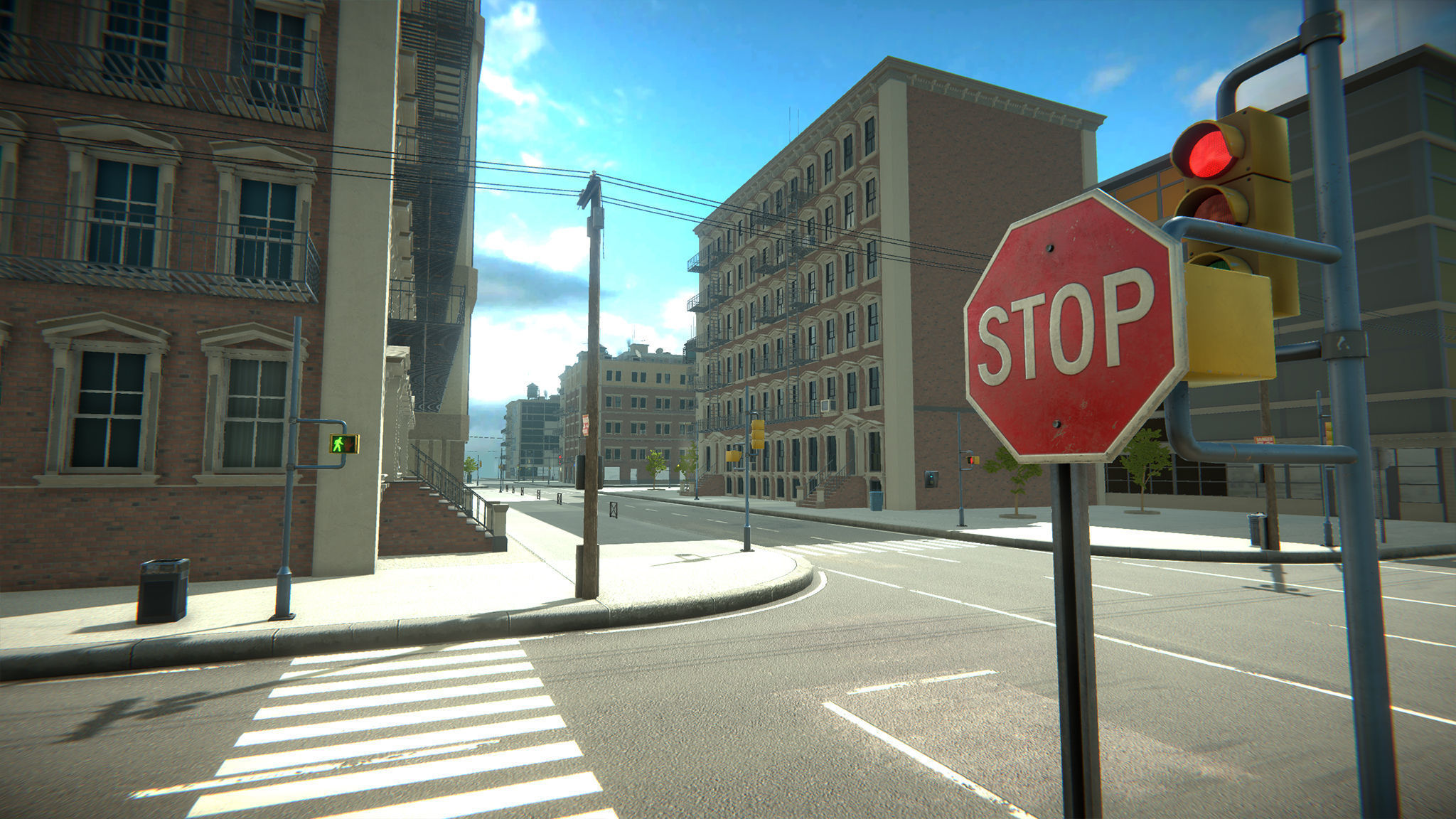 Module Based City Creator 3D model_27