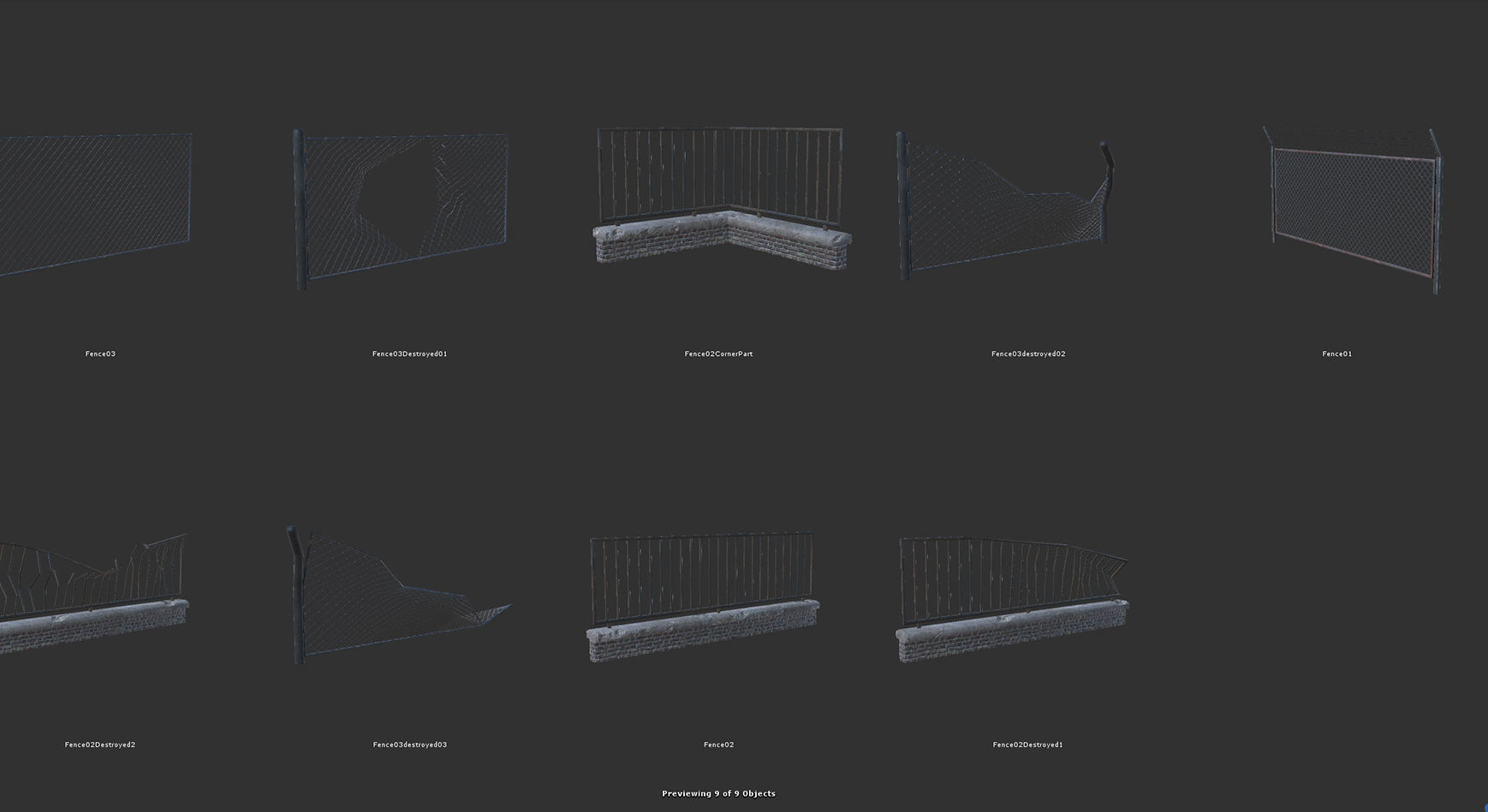 Module Based City Creator 3D model_42
