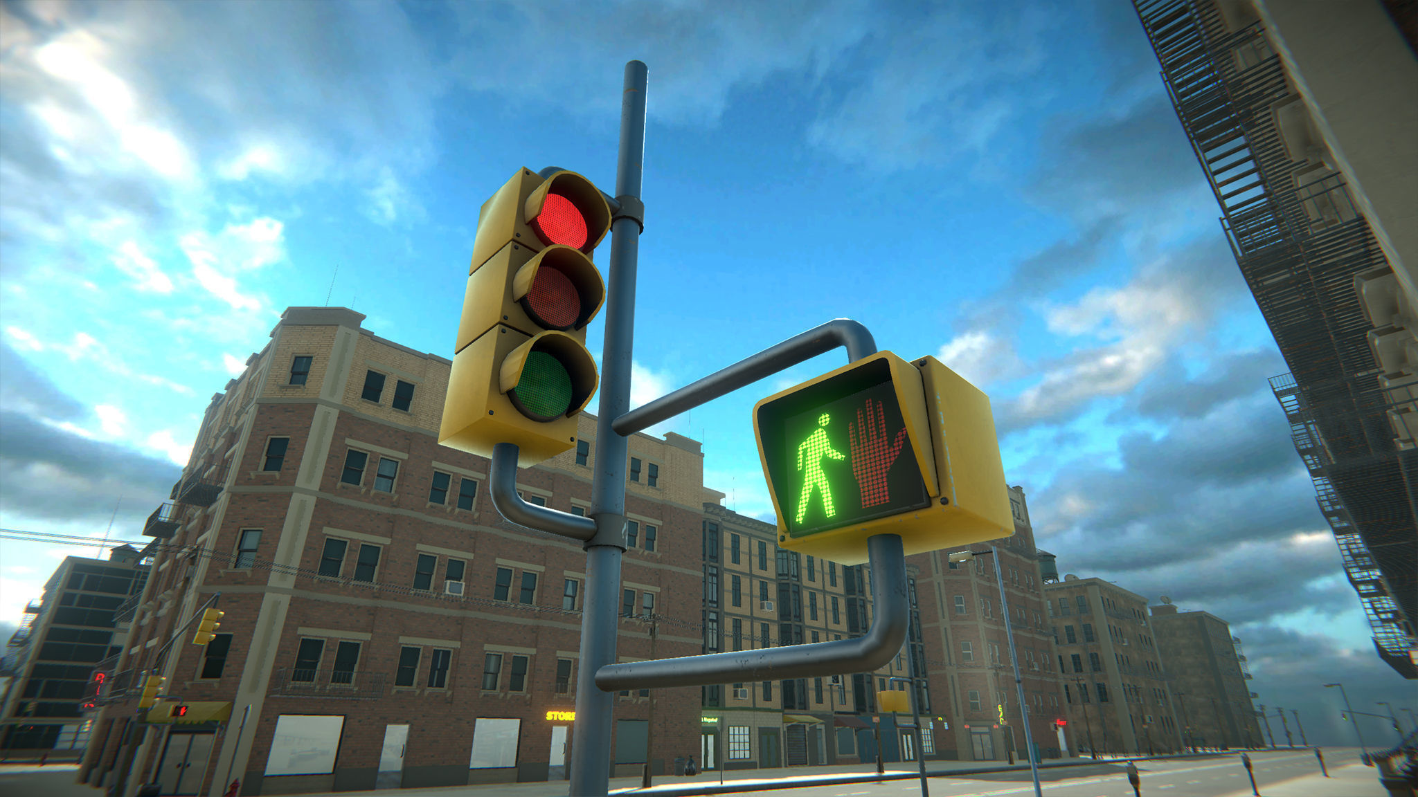 Module Based City Creator 3D model_33