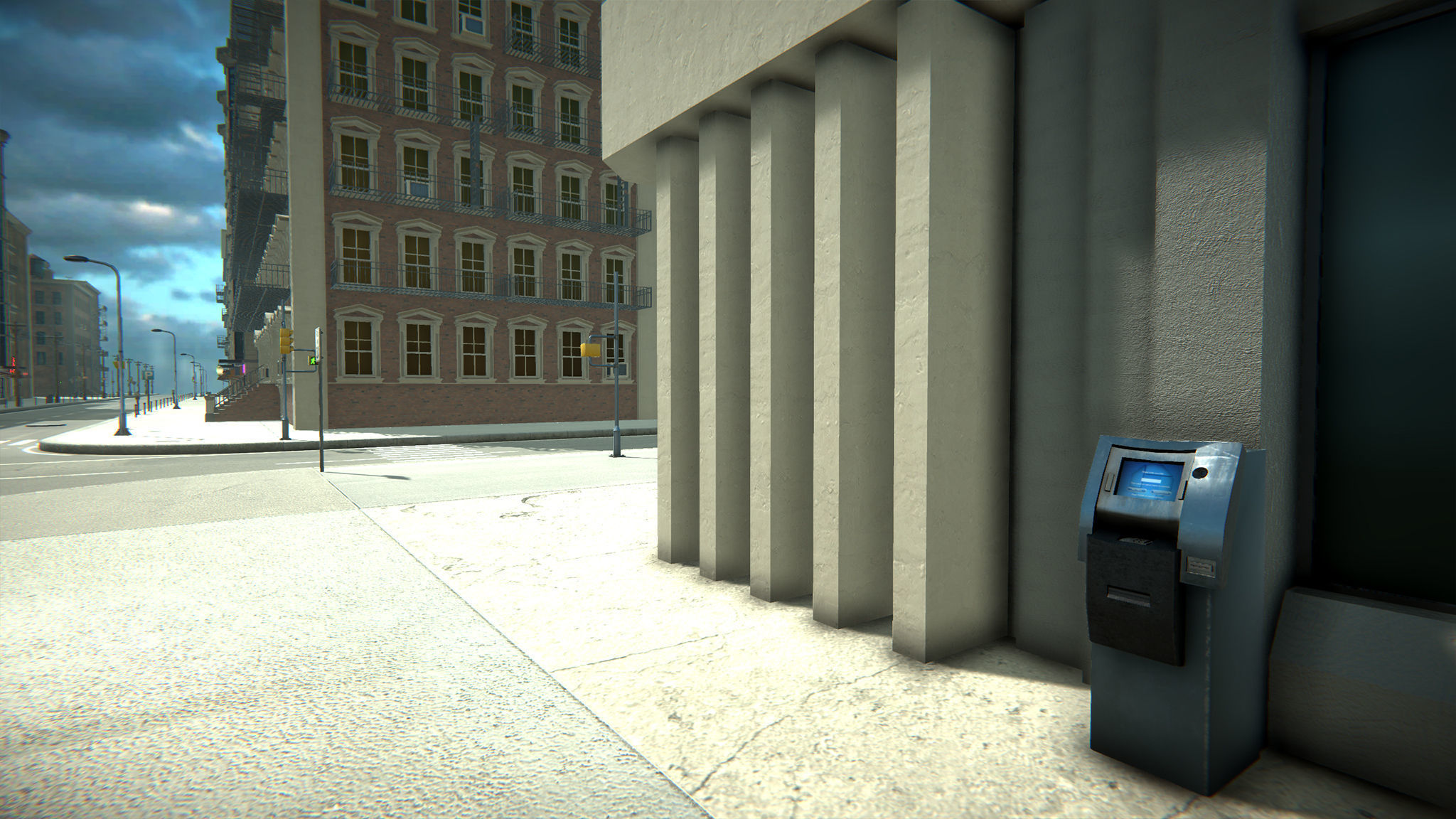 Module Based City Creator 3D model_21